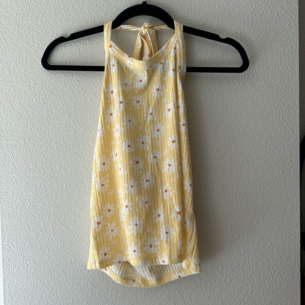 Y2K halter top